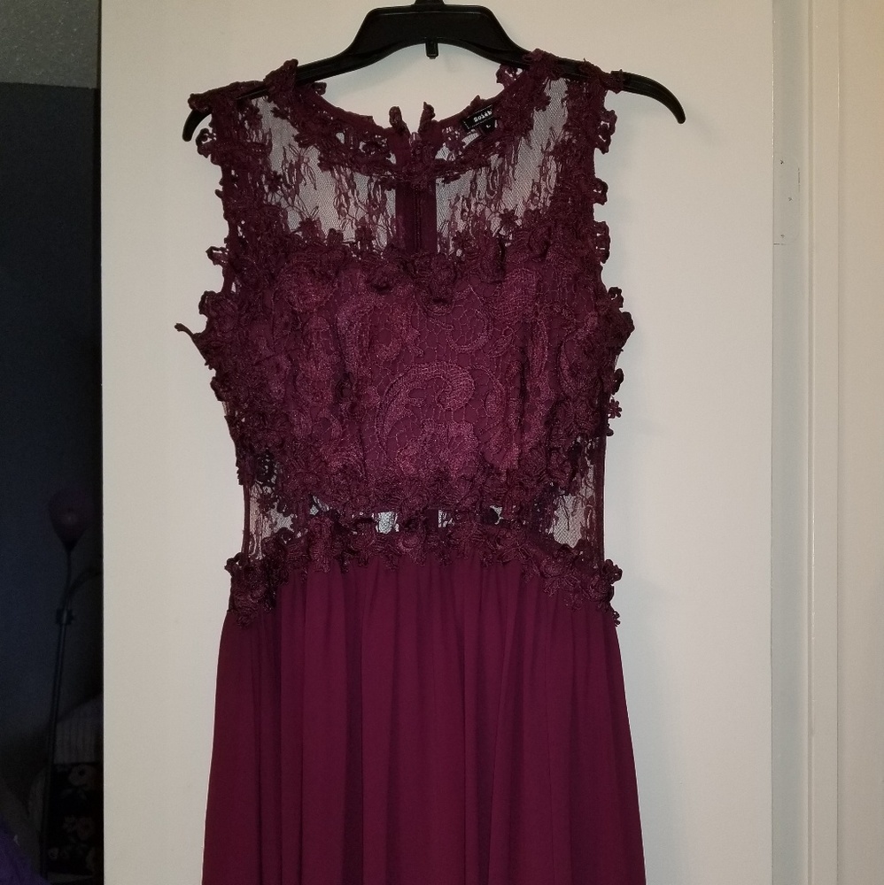 Floor Length Dress